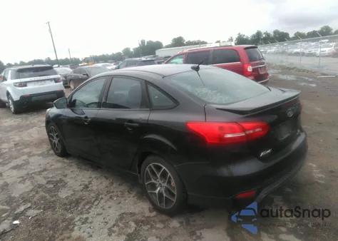 2015 Ford Focus Se из США, поврежденный, VIN 1FADP3F27FL304883